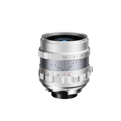 Thypoch Full-frame Simera 28mm F/1.4 Type II voor Leica M mount, zilver Thypoch Full-frame Simera 28mm F/1.4 Type II voor Leica M mount, zilver