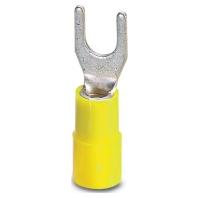 Phoenix Contact 3240043 Vorkkabelschoen 4 mm² 6 mm² Schachtdiameter=5.30 mm Deels geïsoleerd Geel 50 stuk(s)