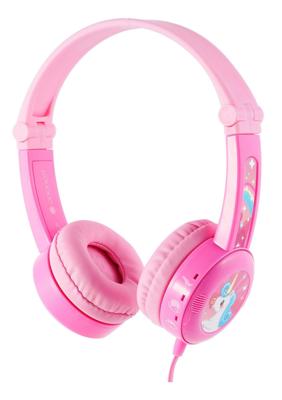 onanoff Travel Kinderen On Ear headset Kabel Pink Vouwbaar, Headset, Volumebegrenzing