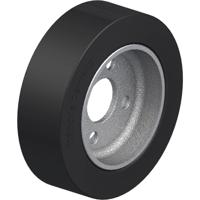 Blickle GEVA 252/4 Koppelwiel Wieldiameter: 250 mm Draagvermogen (max.): 810 kg 1 stuk(s) - thumbnail