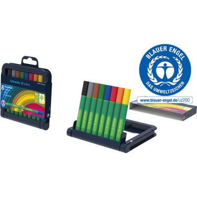 Schneider S-192098 Viltstift Link-It 1,0mm Assorti 8 Stuks