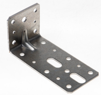 Waelbers Hoekanker m/ril 60x180x60mm, sendzimir (SV) - 50 Stuk(s) - 490284.11 - thumbnail