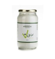 Vitiv Biologische Kokosolie Geurloos - thumbnail