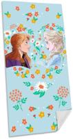 Frozen strandlaken Anne & Elsa 70 x 140 cm - thumbnail