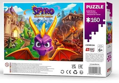 Spyro Puzzle - Reignited Trilogy (160 pieces)