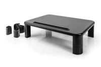 Digitus DA-90458 Monitorstandaard Hoogte: 71 tot 145 mm Zwart - thumbnail