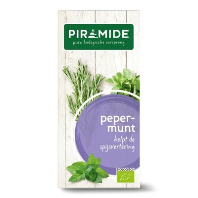 Piramide Thee Pepermunt