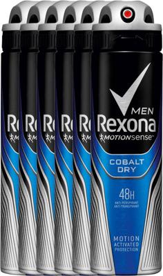 Rexona Rexona Men Deospray Cobalt 150 ml - 6 x Voordeelpak