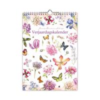 Janneke Brinkman A4 Verjaardagskalender Voorjaar - thumbnail