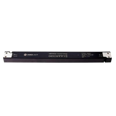 Deko Light LONG-FLAT, CV, LT LED-transformator Constante spanning 0 mA - 11 A 12 V/DC 1 stuk(s)