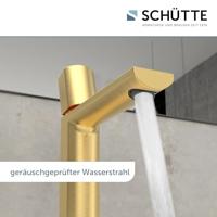 Schütte Wastafelkraan (Goud) - thumbnail