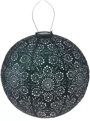 Lumiz solar lampion fiore 40 cm groen
