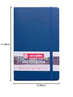 Talens Art Creation • schetsboek marineblauw 13 x 21 cm 140 g 80 vellen - thumbnail