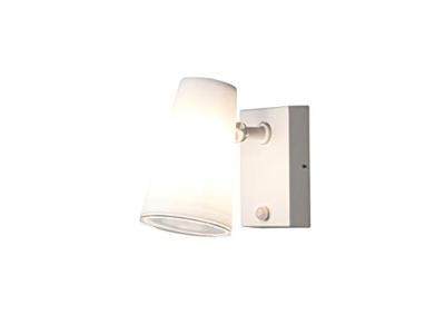 KonstSmide Witte opbouwspotFano met bewegingssensor - 7873-250