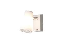 KonstSmide Witte opbouwspotFano met bewegingssensor - 7873-250 - thumbnail