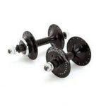 Miche naafset pista v+a 32g met hoge-flens zwart - thumbnail