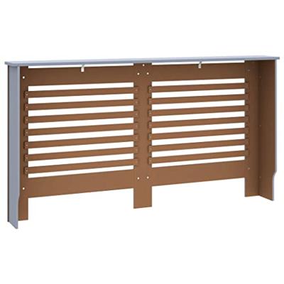 Radiatorombouw 152x19x81,5 cm MDF antraciet