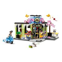 LEGO friends 42618 heartlake city café - thumbnail