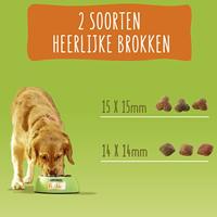 Purina Bonzo Senior hondenvoer met kip en groenten 15 kg - thumbnail