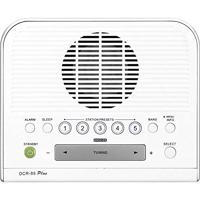 Sangean DCR-89+ Wekkerradio DAB+, VHF (FM) AUX Wit - thumbnail