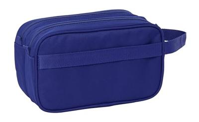 Reistasje F.C. Barcelona Blauw Kastanjebruin Sportief 26 x 15 x 12.5 cm