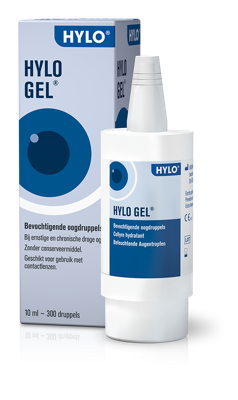 Hylo-gel Oogdruppels 10 Milliliter
