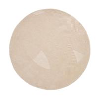 Kave Home Domm vloerkleed Ø200 cm Beige - thumbnail