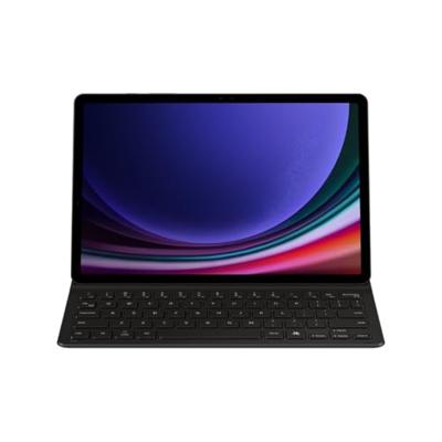 Samsung Tab S9 S9 FE Book Cover Slim Tablethoesje Zwart
