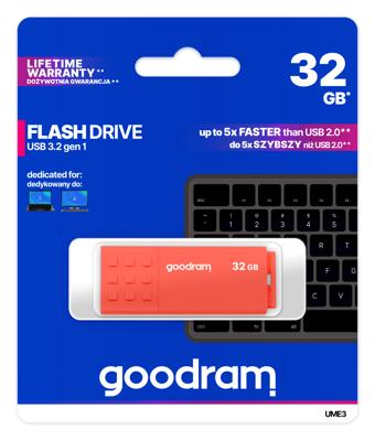 Goodram 32GB USB 3.0 USB flash drive USB Type-A Oranje