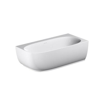 Riho Phatos Halfvrijstaand bad - 170x80cm - hoek rechts - acryl - glans wit B165001005