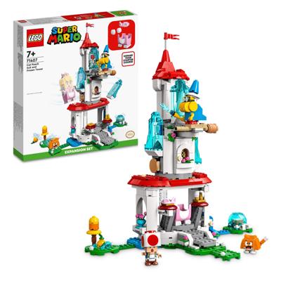 LEGO Super Mario - Cat Peach Suit and Frozen Tower Expansion Set LEGO Super Mario - Cat Peach Suit and Frozen Tower Expansion Set