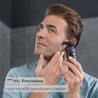 Beurer MN8X Rotationsrasierer 10254 Rotatiescheerapparaat Zwart - thumbnail