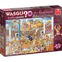Jumbo legpuzzel Wasgij Destiny 4 The Wasgij Games 1000 stukjes - thumbnail