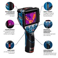 Bosch Professional GTC 600 C Warmtebeeldcamera -20 tot 600 °C 9 Hz - thumbnail