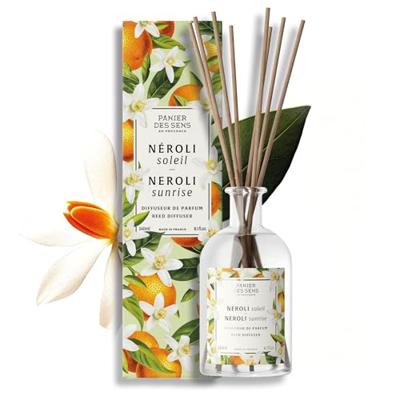 Panier des Sens Reed Diffuser Neroli Sunrise 240ml