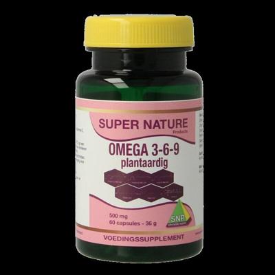 Omega 3 6 9 plantaardig 60 Capsules