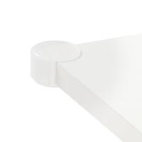 Jippie's dubbele tafelhoekjes (4 stuks) transparant - thumbnail