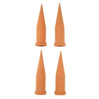 Fairzone Waterdruppelaar - terracotta - 4 stuks - thumbnail