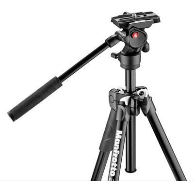 Manfrotto MK290LTA3-V aluminium statiefkit