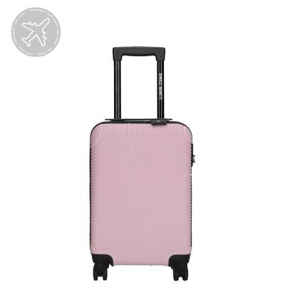 Enrico Benetti Louisville suitcase cabin luggage pink