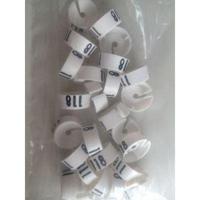 MB wit/zwart 118 voor op kledinghanger - thumbnail