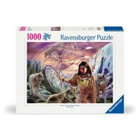 Ravensburger legpuzzel de dromenvanger, 1000st. - thumbnail