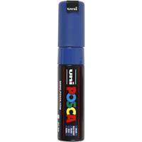Uni POSCA paintmarker PC-8K, 8 mm, donkerblauw - thumbnail