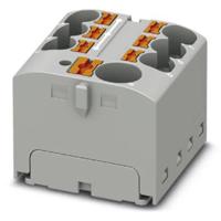 Phoenix Contact 3273856 Verdeelblok Spanveer Grijs 8 stuk(s) - thumbnail