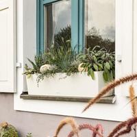 Lechuza Balconera L80xB19xH19 wit all-inclusive - thumbnail