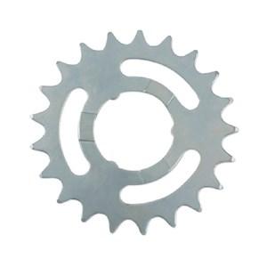 Opsteek tandwiel 3/32 18t plat