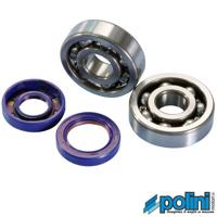 Lager keerring set Polini Minarelli AM6 - thumbnail