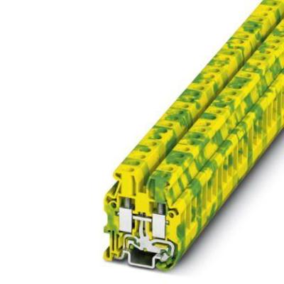 Phoenix Contact 3248037 Aardingsklem 6.2 mm Schroeven Groen, Geel 50 stuk(s)