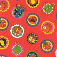 Geschenkpapier rol Sint Silver 50 centimeter x 200 meter - thumbnail