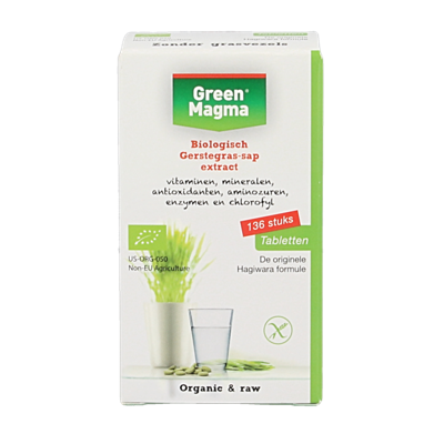 Green Magma Green magma bio 136 Tabletten Green Magma Green magma bio 136 Tabletten